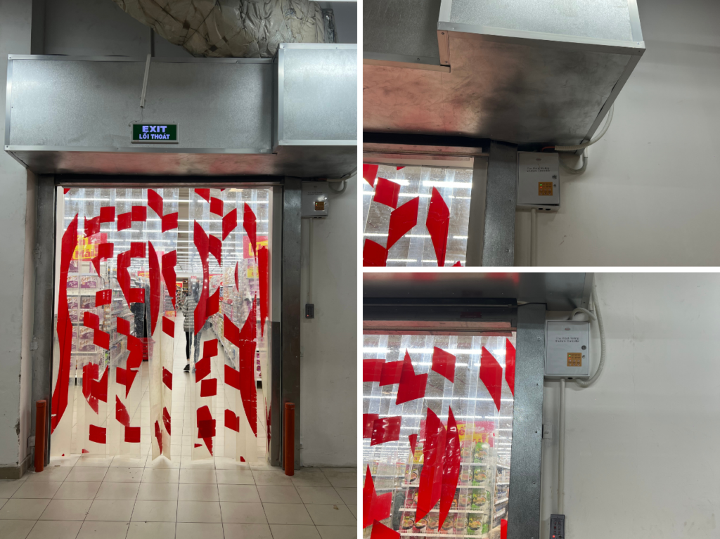 Cửa Cuốn Chống Cháy EI Shielddoor – Bảo Vệ An Toàn Toàn Diện Cho Công Trình 1 Ảnh thi công cửa cuốn chống cháy Shielddoor
